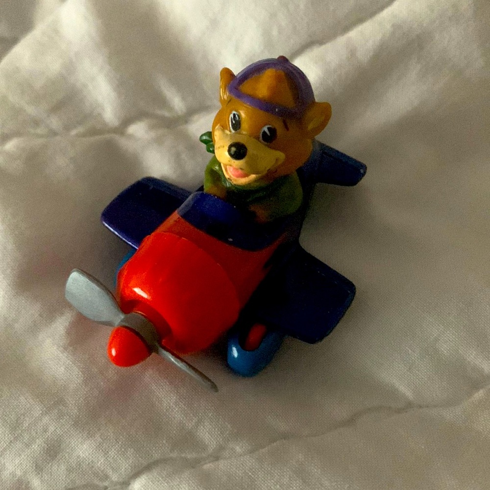 Disney Tailspin fast food toy from the early 90s